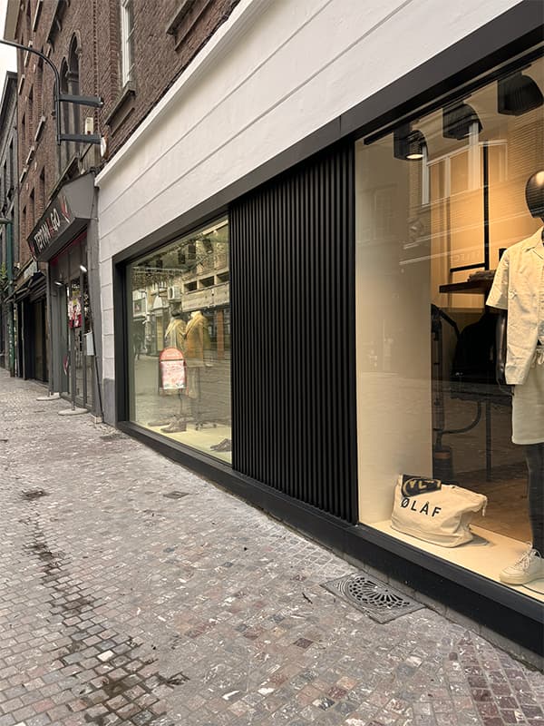 Charleroi 2023 — façade Dupuis