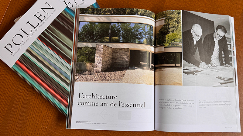 photo du projet Publication - POLLEN #93
